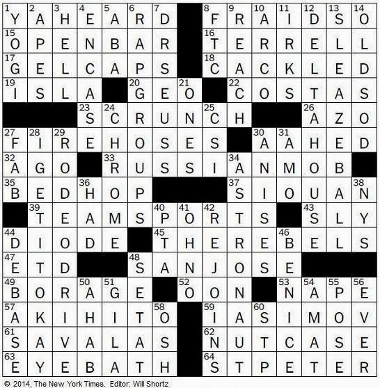 For real ger crossword